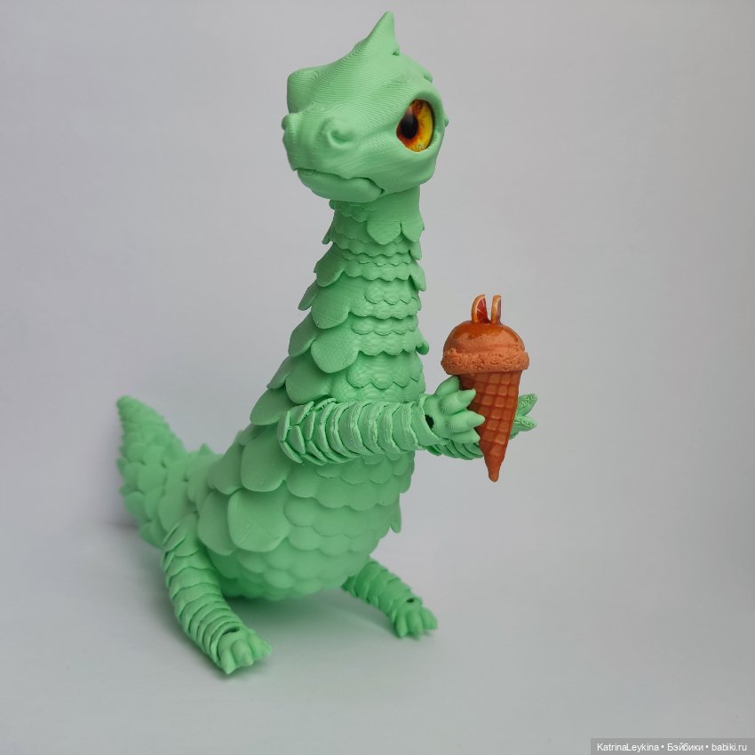 Ящер BJD — Авторские куклы BJD