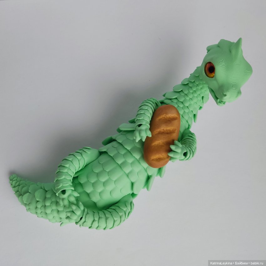 Ящер BJD — Авторские куклы BJD