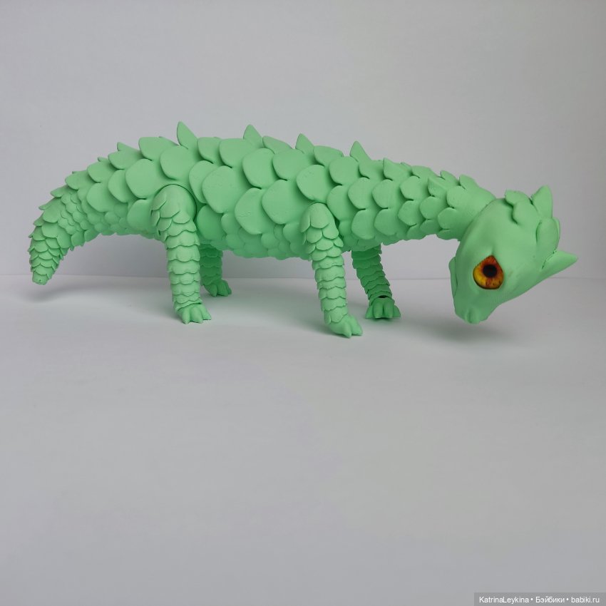 Ящер BJD — Авторские куклы BJD (фото 5)