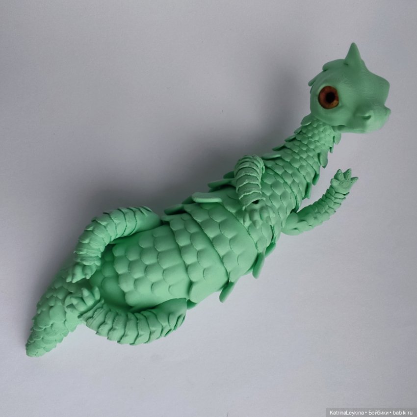 Ящер BJD — Авторские куклы BJD (фото 8)