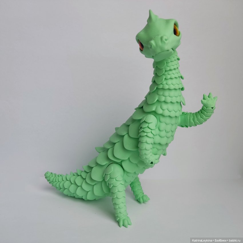 Ящер BJD — Авторские куклы BJD (фото 10)