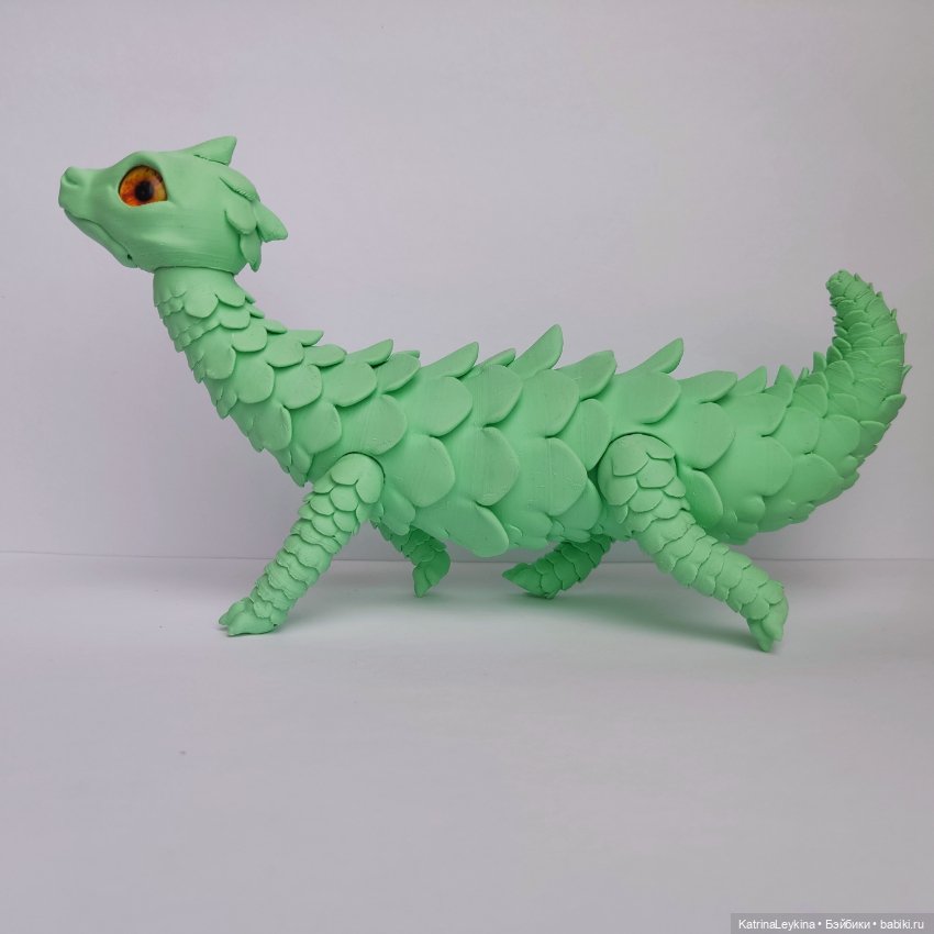 Ящер BJD — Авторские куклы BJD