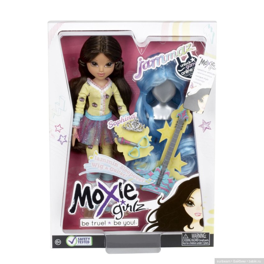 Кукла Софина (Sophina) из серии 'Рок-группа 'Jammaz', Moxie Girlz Мокси (фото 5)