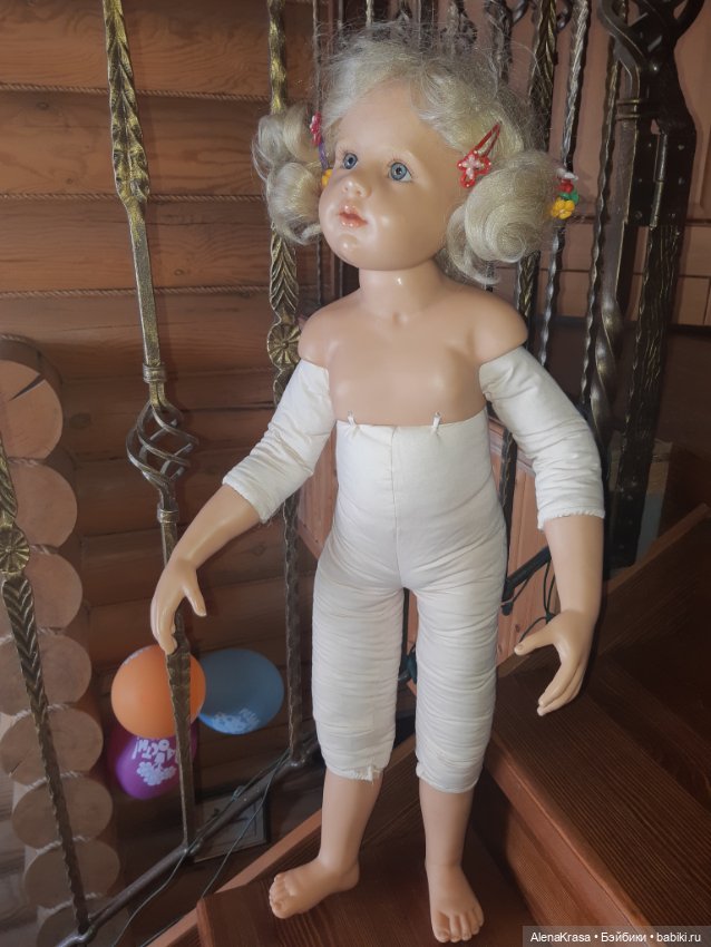 Ella (Элла), коллекция Heart & Soul, 2006 г., лимит 1800, рост 75 см (фото 2)