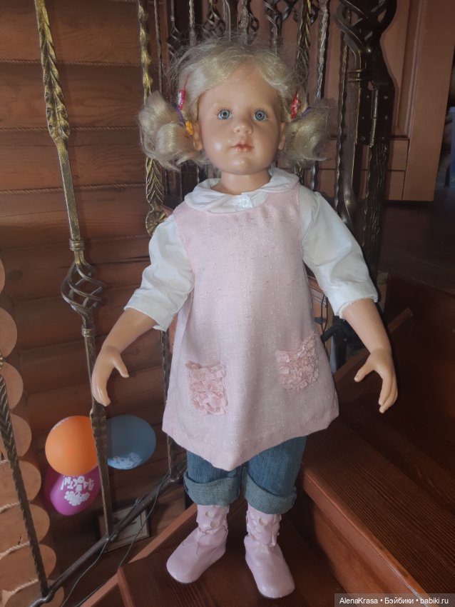 Ella (Элла), коллекция Heart & Soul, 2006 г., лимит 1800, рост 75 см (фото 9)