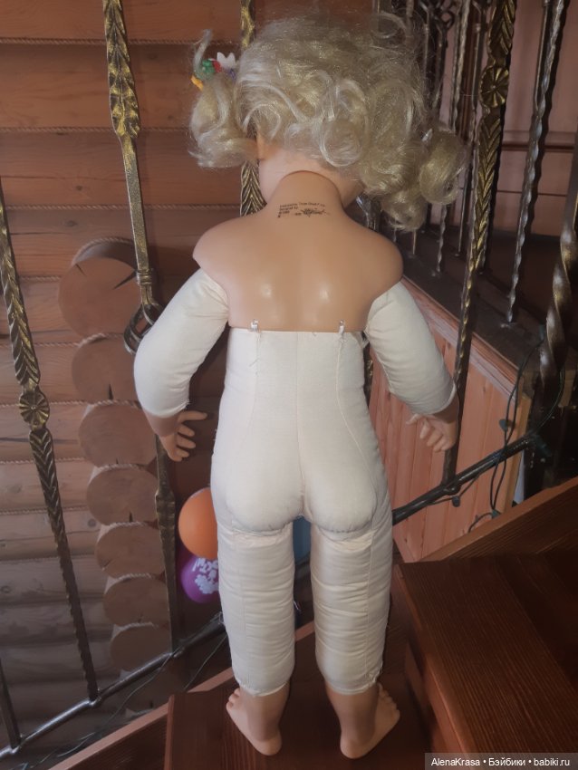 Ella (Элла), коллекция Heart & Soul, 2006 г., лимит 1800, рост 75 см (фото 7)