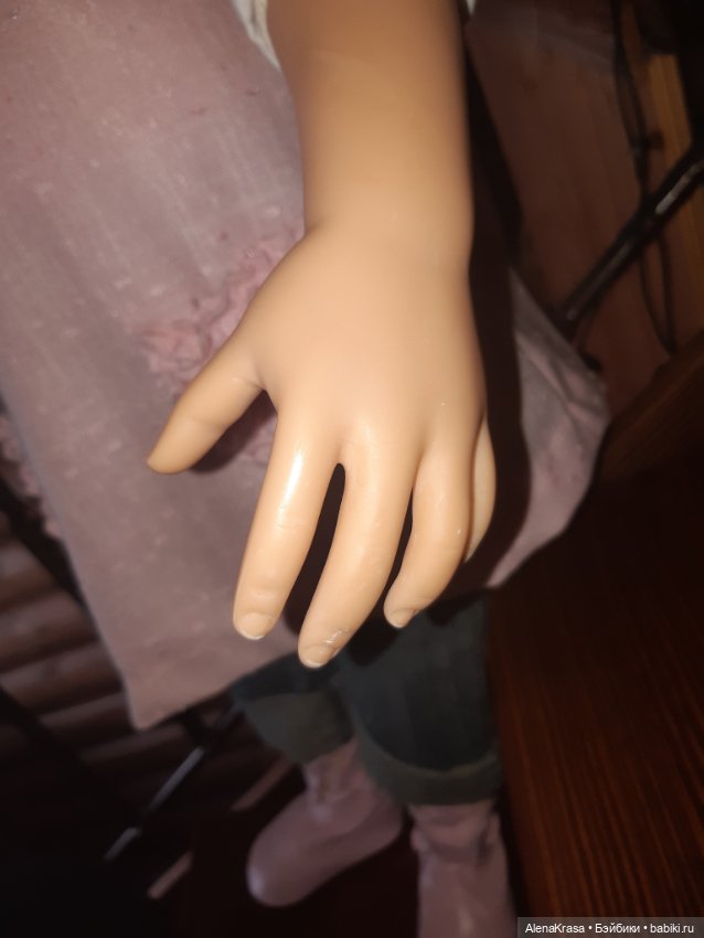 Ella (Элла), коллекция Heart & Soul, 2006 г., лимит 1800, рост 75 см (фото 5)