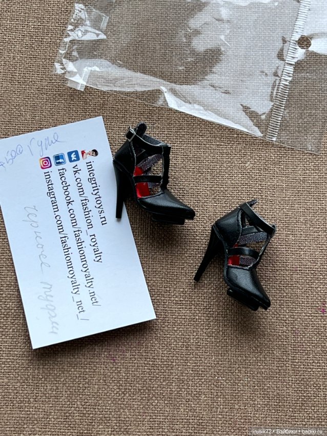 Туфли — Обувь для BJD (фото 3)