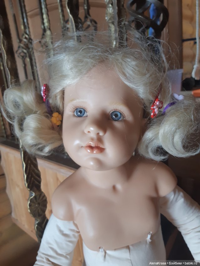 Ella (Элла), коллекция Heart & Soul, 2006 г., лимит 1800, рост 75 см