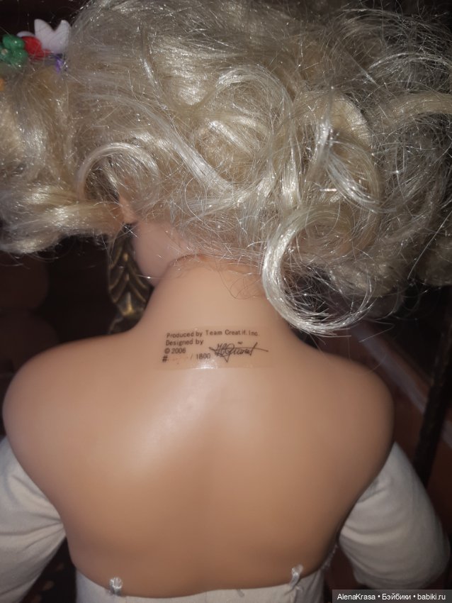 Ella (Элла), коллекция Heart & Soul, 2006 г., лимит 1800, рост 75 см (фото 8)