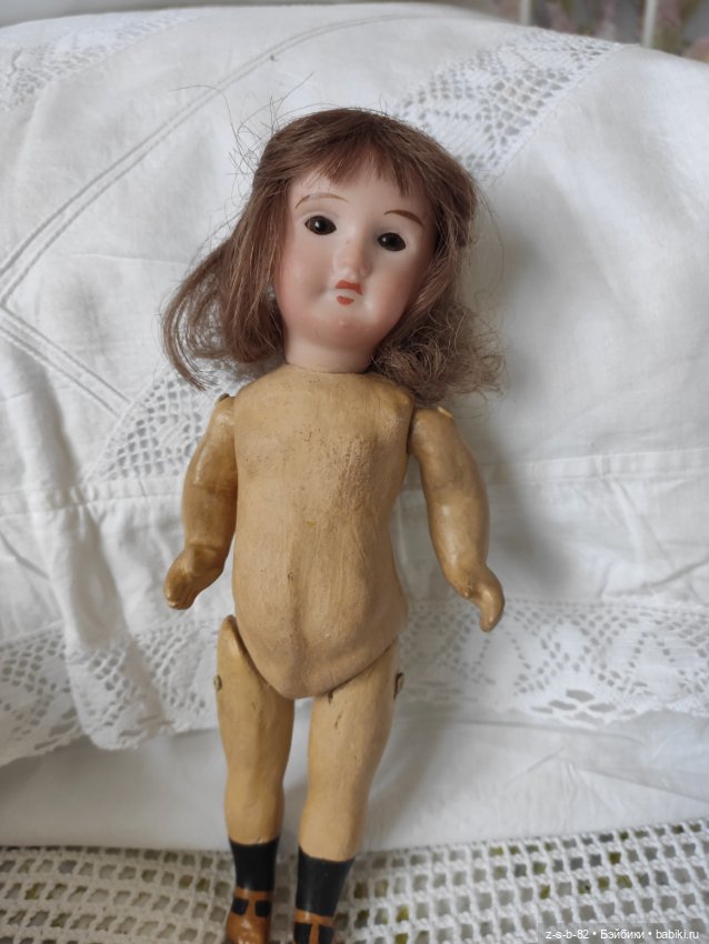 Антикварная малышка — Антикварные куклы (фото 6)