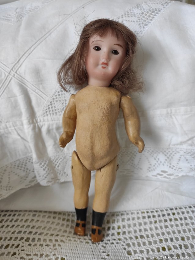 Антикварная малышка — Антикварные куклы (фото 5)