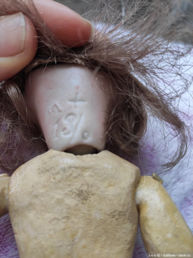 Антикварная малышка — Антикварные куклы (фото 3)