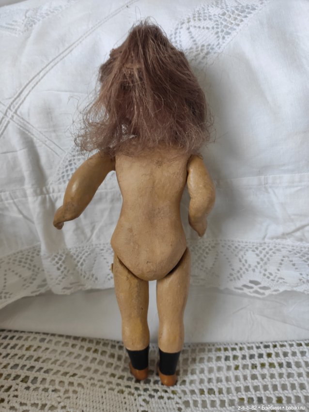 Антикварная малышка — Антикварные куклы (фото 4)