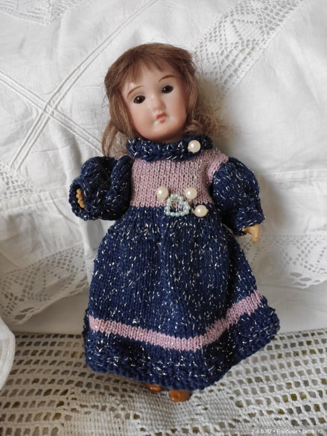 Антикварная малышка — Антикварные куклы (фото 2)