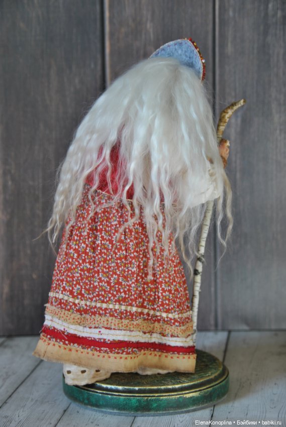 Баба Яга и путеводный клубочек (фото 7)