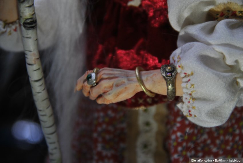 Баба Яга и путеводный клубочек (фото 8)