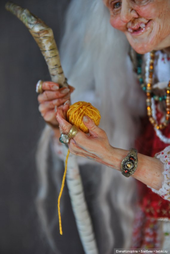 Баба Яга и путеводный клубочек (фото 4)