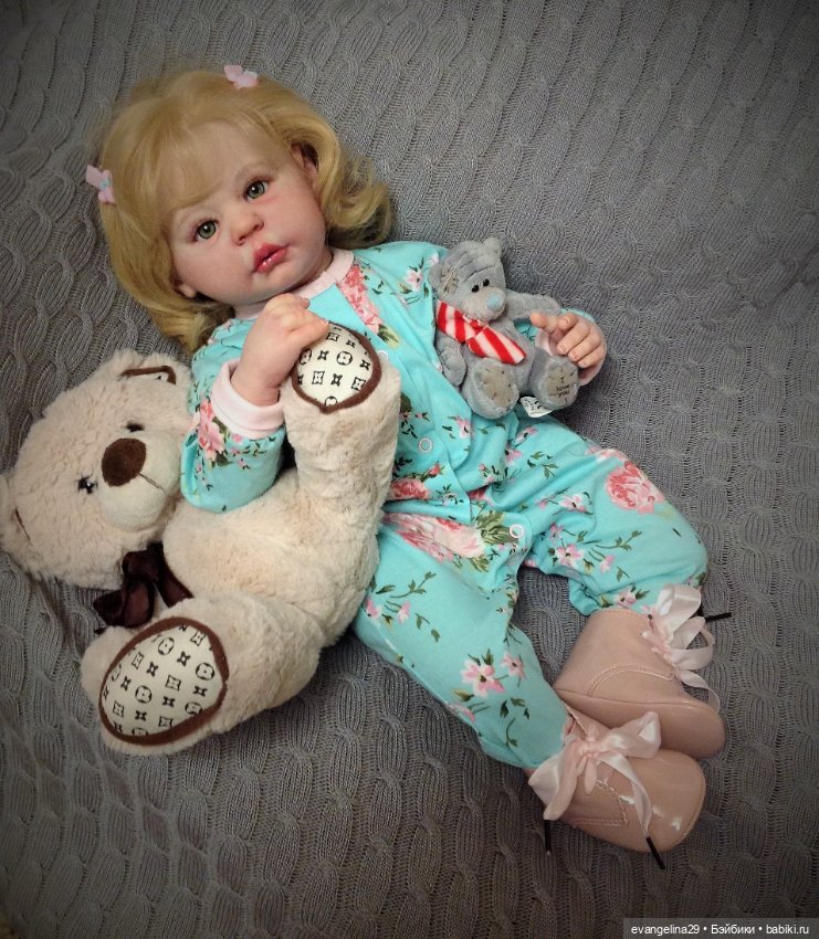 Девочка Оливия — Куклы реборн (фото 2)