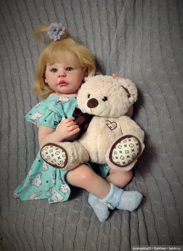Девочка Оливия — Куклы реборн (фото 5)