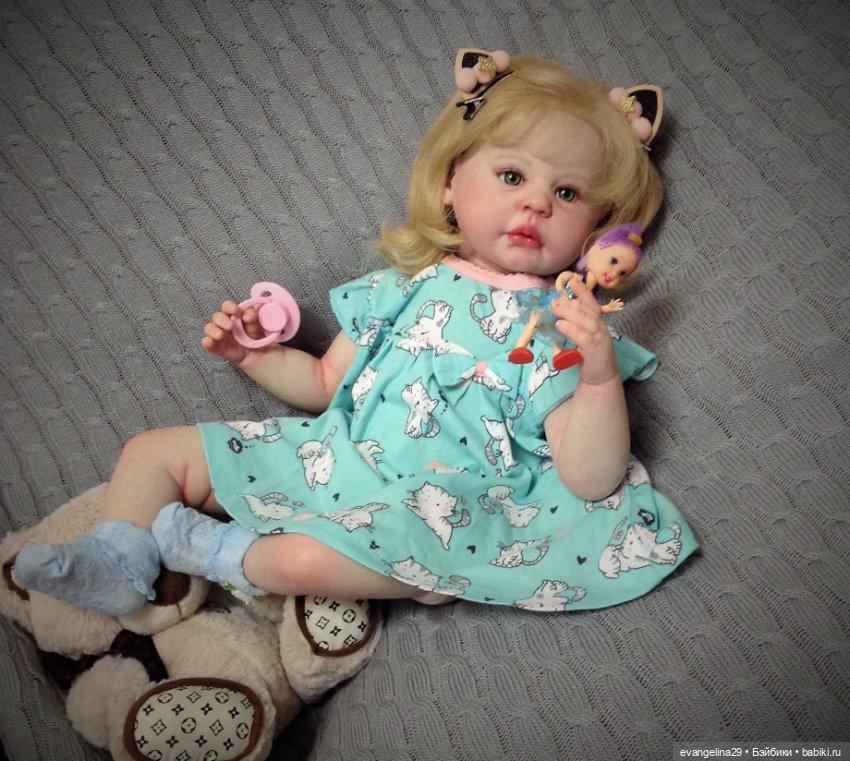 Девочка Оливия — Куклы реборн
