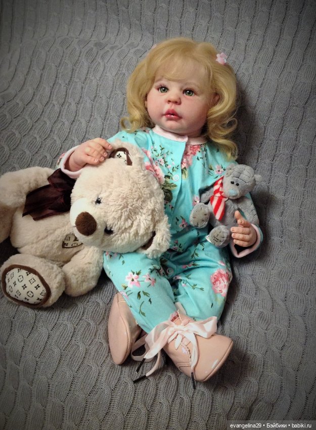 Девочка Оливия — Куклы реборн (фото 6)