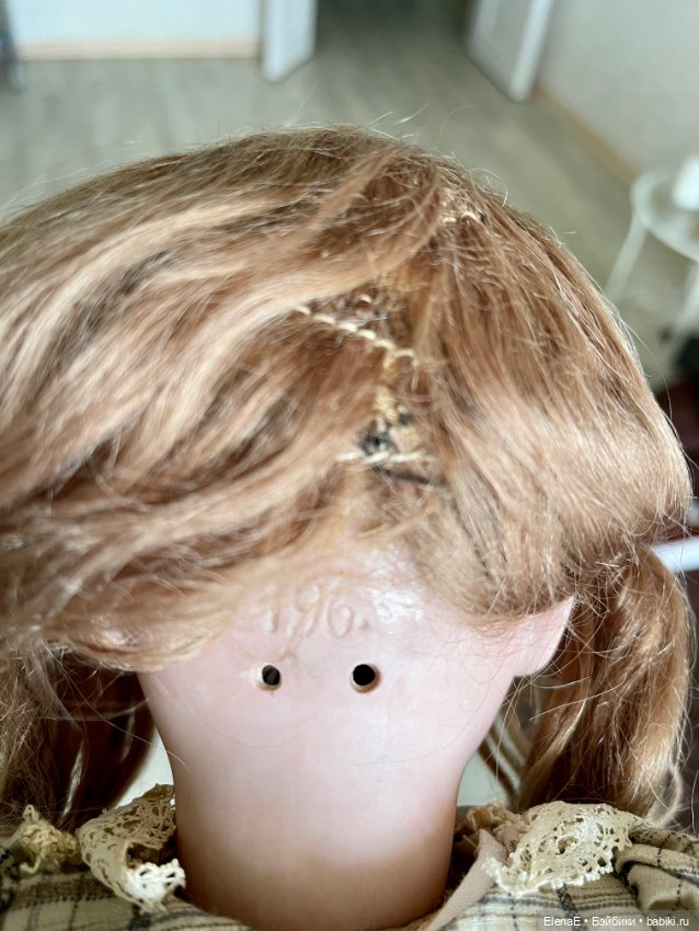 Антикварная кукла Кестнер 196 молд (фото 2)