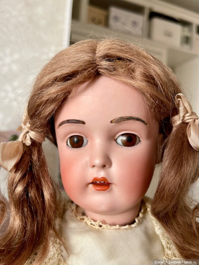 Антикварная кукла Кестнер 196 молд (фото 6)