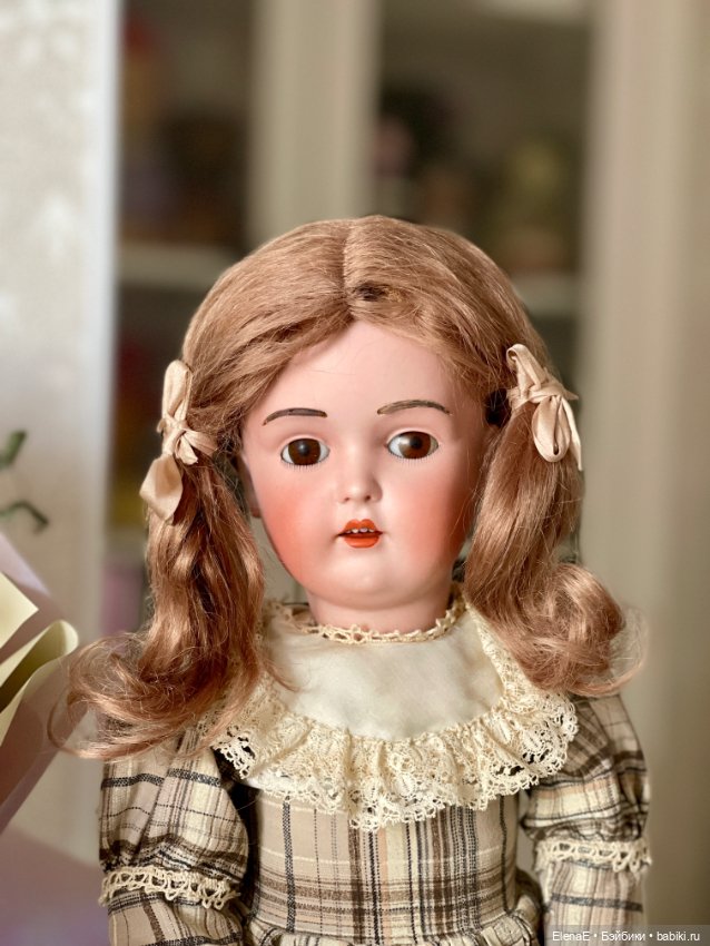Антикварная кукла Кестнер 196 молд (фото 5)