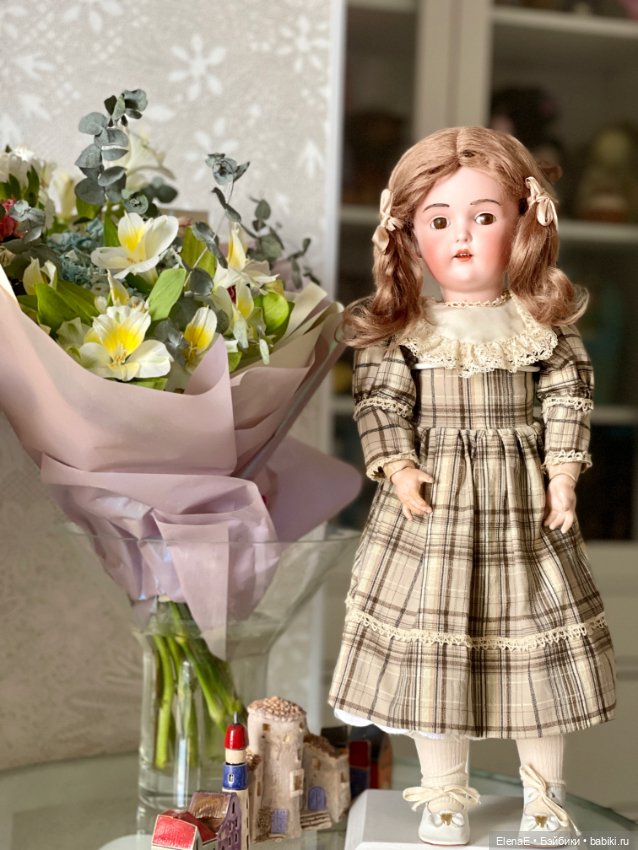 Антикварная кукла Кестнер 196 молд