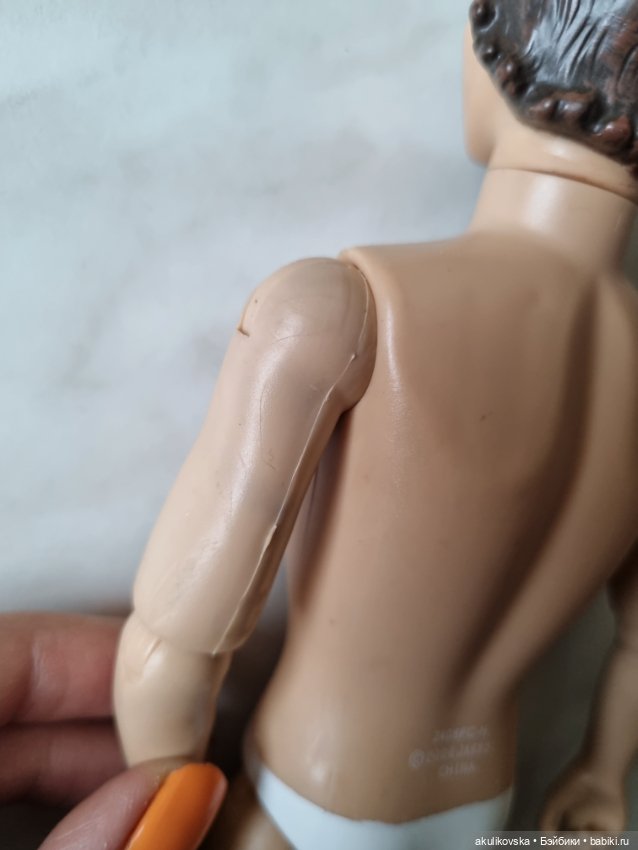 Шарнирный Оливер из Ханны Монтаны (фото 4)