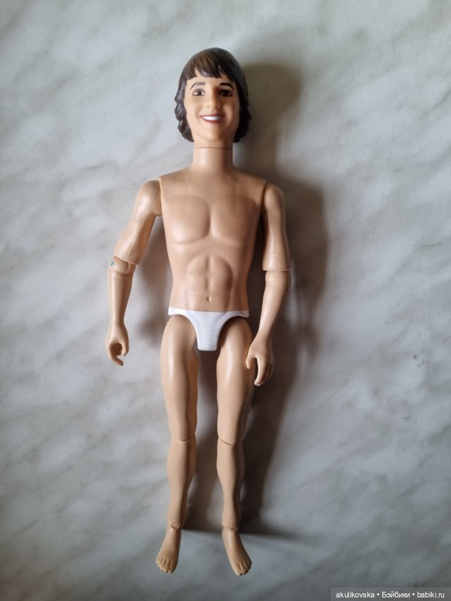 Шарнирный Оливер из Ханны Монтаны (фото 2)