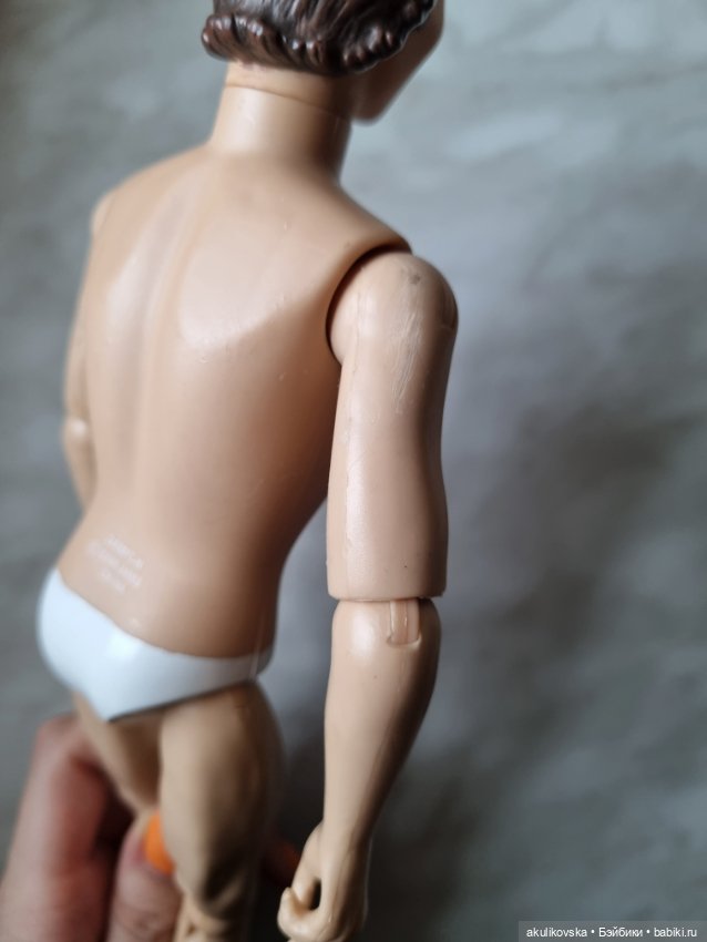 Шарнирный Оливер из Ханны Монтаны (фото 5)