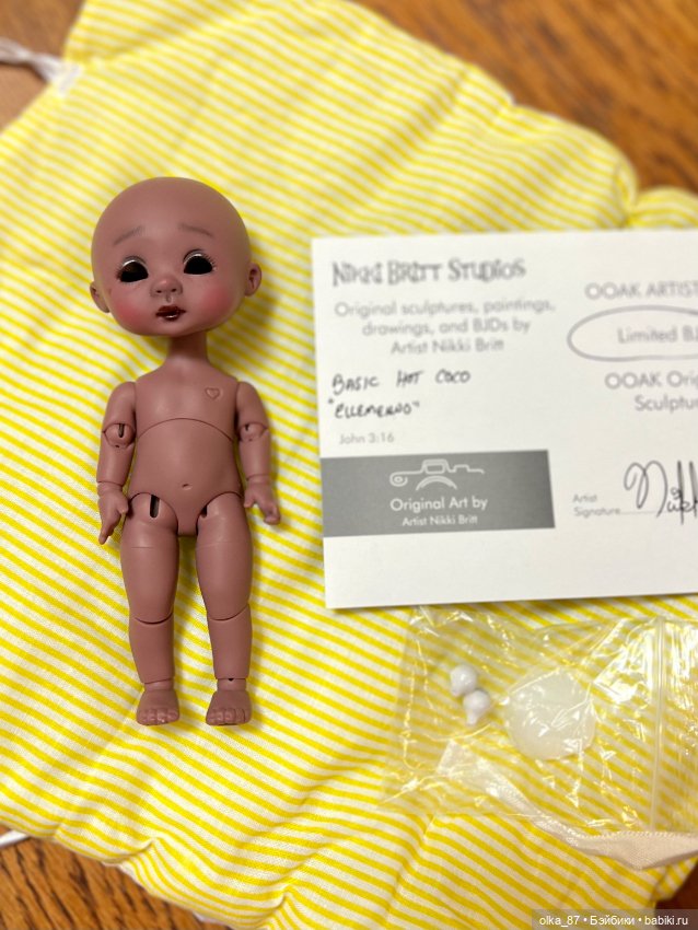 Ellemenno hot coco редкий Nikki Britt (фото 7)