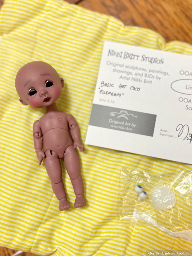 Ellemenno hot coco редкий Nikki Britt (фото 8)