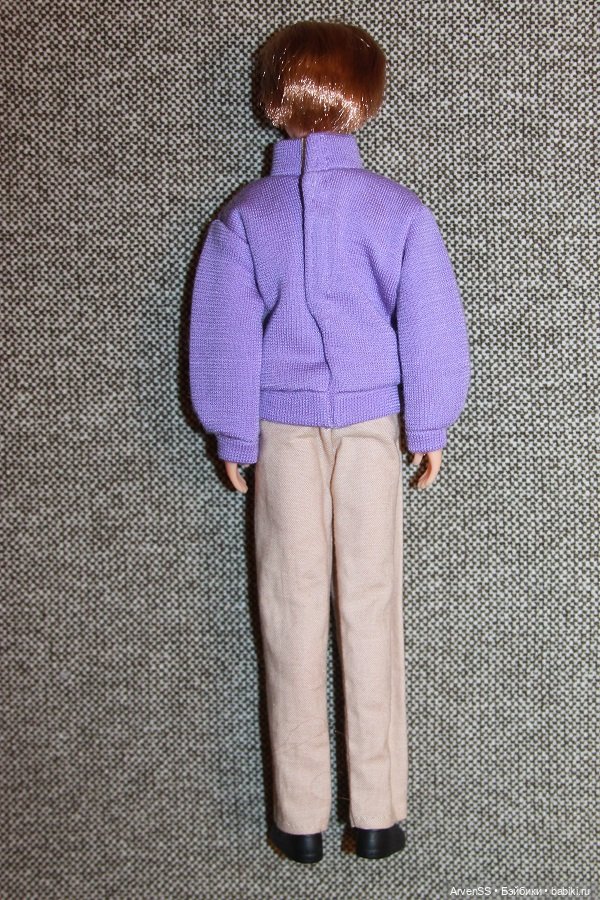 Винтажный парень Дженни Шарль (Чарльз) (фото 3)