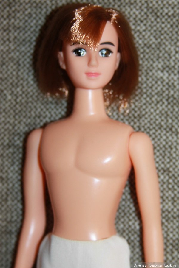 Винтажный парень Дженни Джефф компании Такара (фото 7)