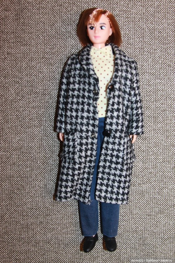 Винтажный парень Дженни Джефф компании Такара