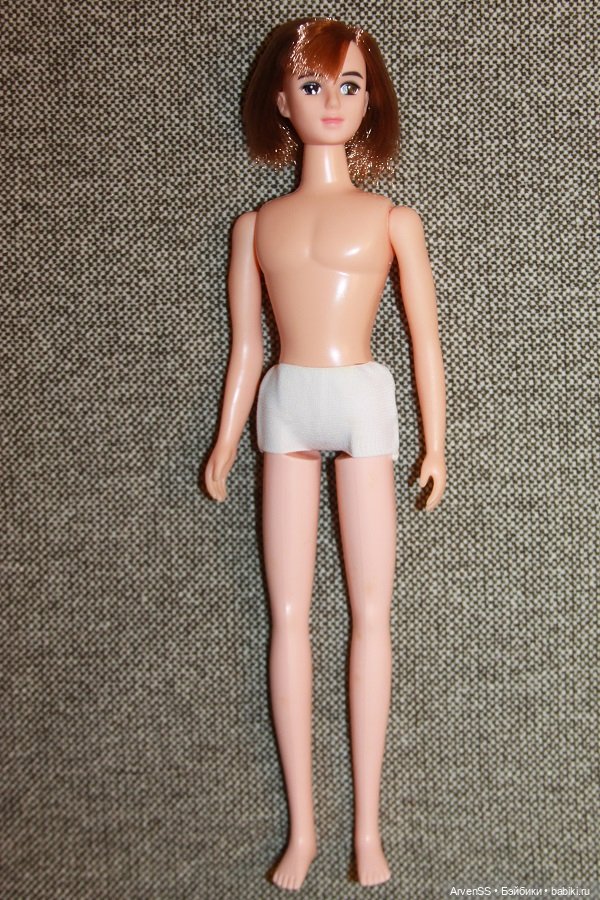 Винтажный парень Дженни Джефф компании Такара (фото 4)