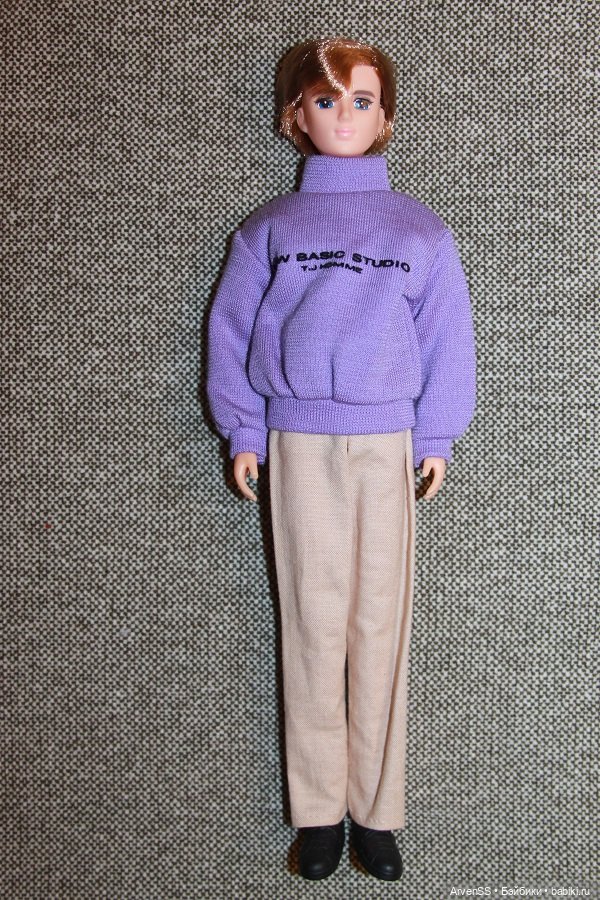 Винтажный парень Дженни Шарль (Чарльз)