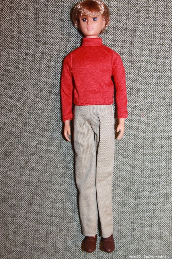 Винтажный парень Дженни Джефф компании Такара (фото 4)