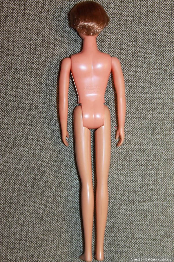 Винтажный парень Дженни Джефф компании Такара (фото 9)