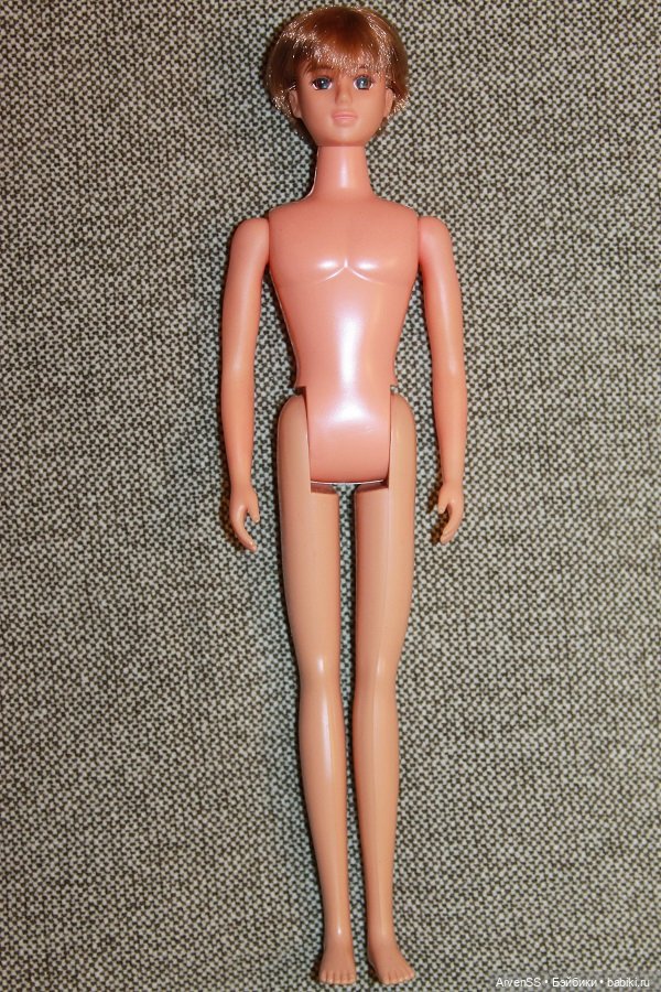 Винтажный парень Дженни Джефф компании Такара (фото 8)