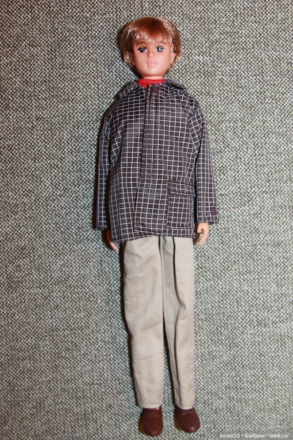 Винтажный парень Дженни Джефф компании Такара