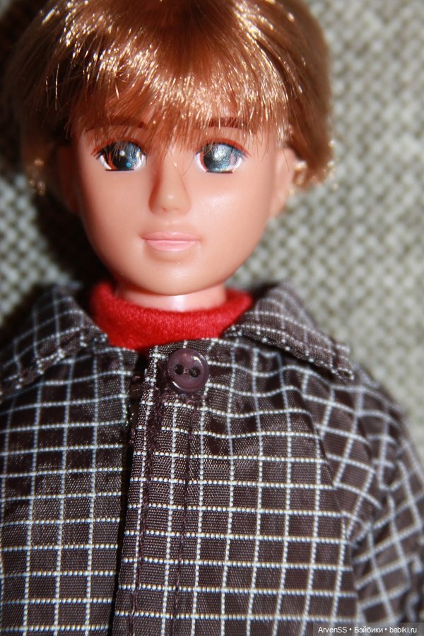 Винтажный парень Дженни Джефф компании Такара (фото 2)