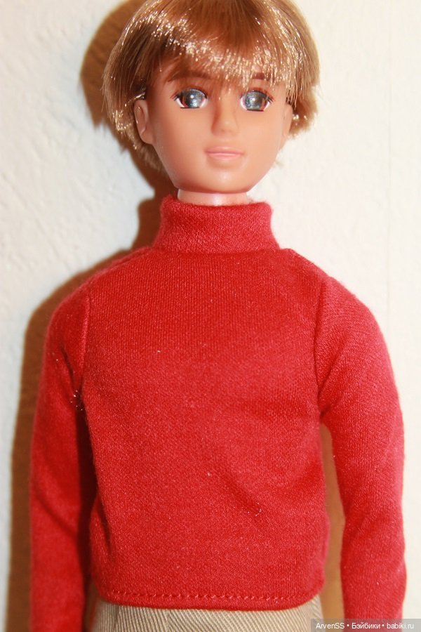 Винтажный парень Дженни Джефф компании Такара (фото 7)