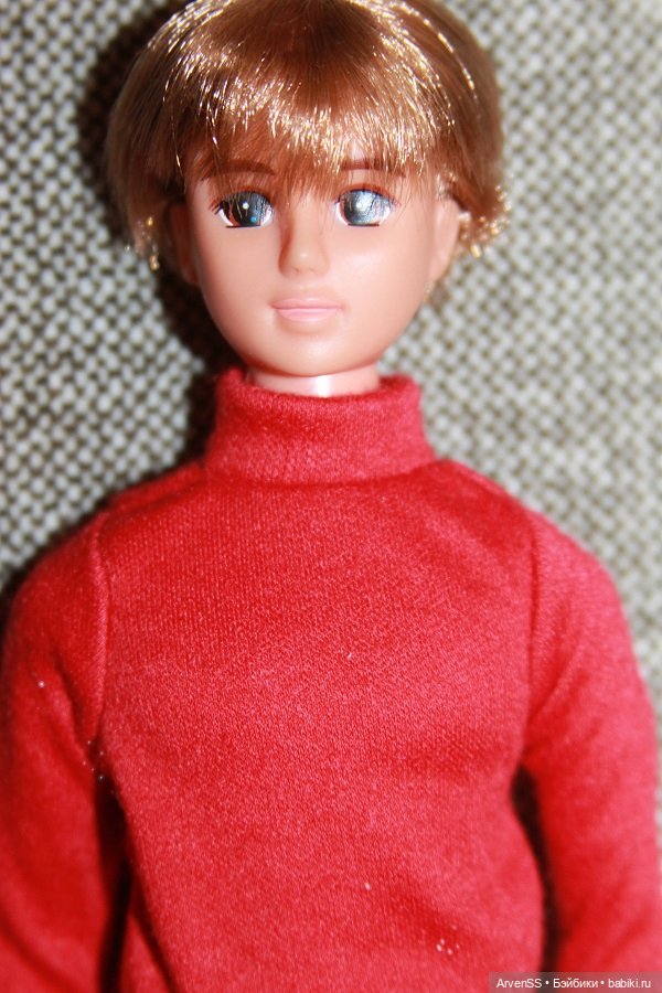 Винтажный парень Дженни Джефф компании Такара (фото 5)