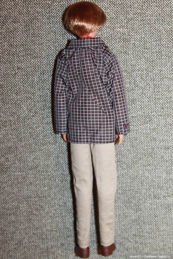 Винтажный парень Дженни Джефф компании Такара (фото 3)