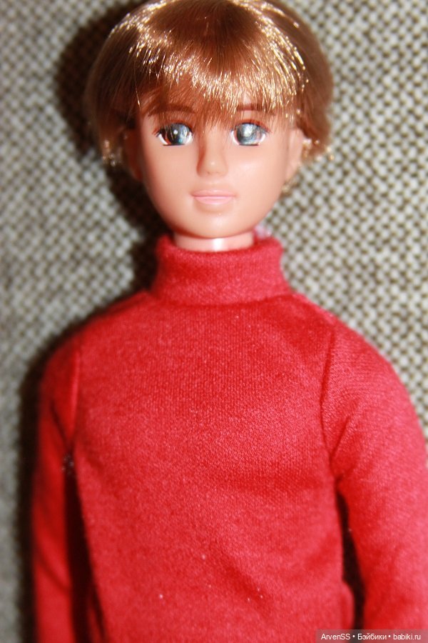 Винтажный парень Дженни Джефф компании Такара (фото 6)