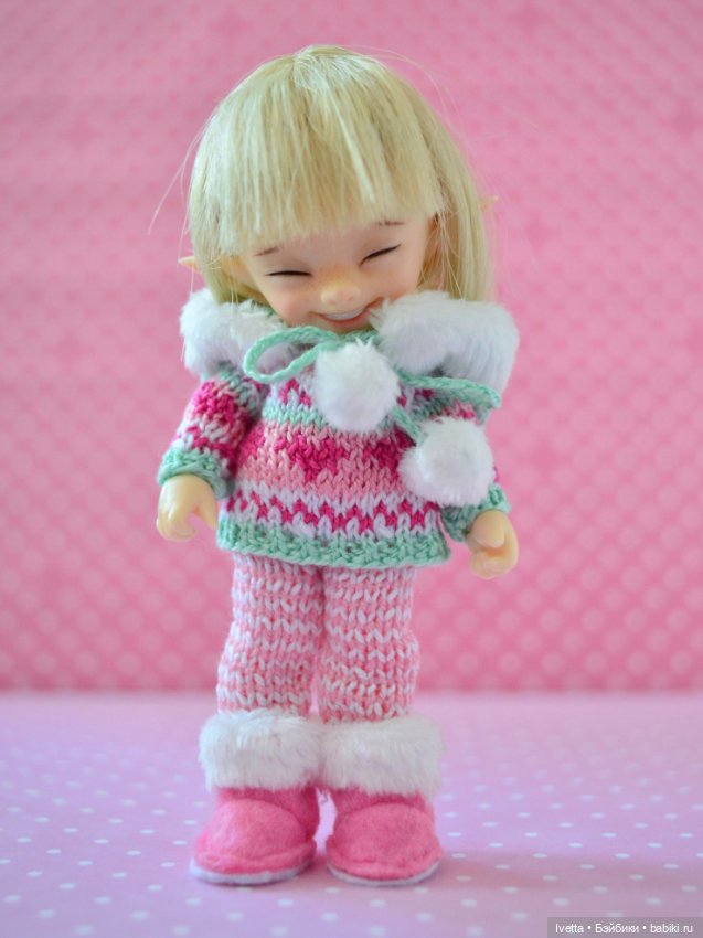 Тёплый костюмчик для малыша Realpuki (фото 4)